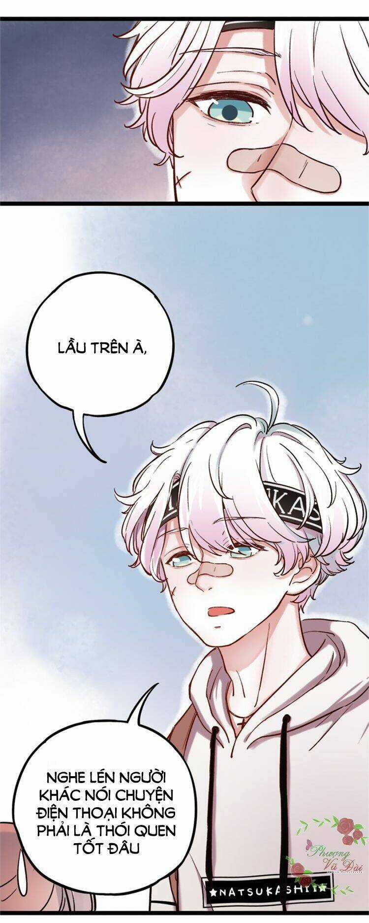 Trạch Thượng Tịch Mịch Huỳnh Hỏa Chapter 3 trang 17