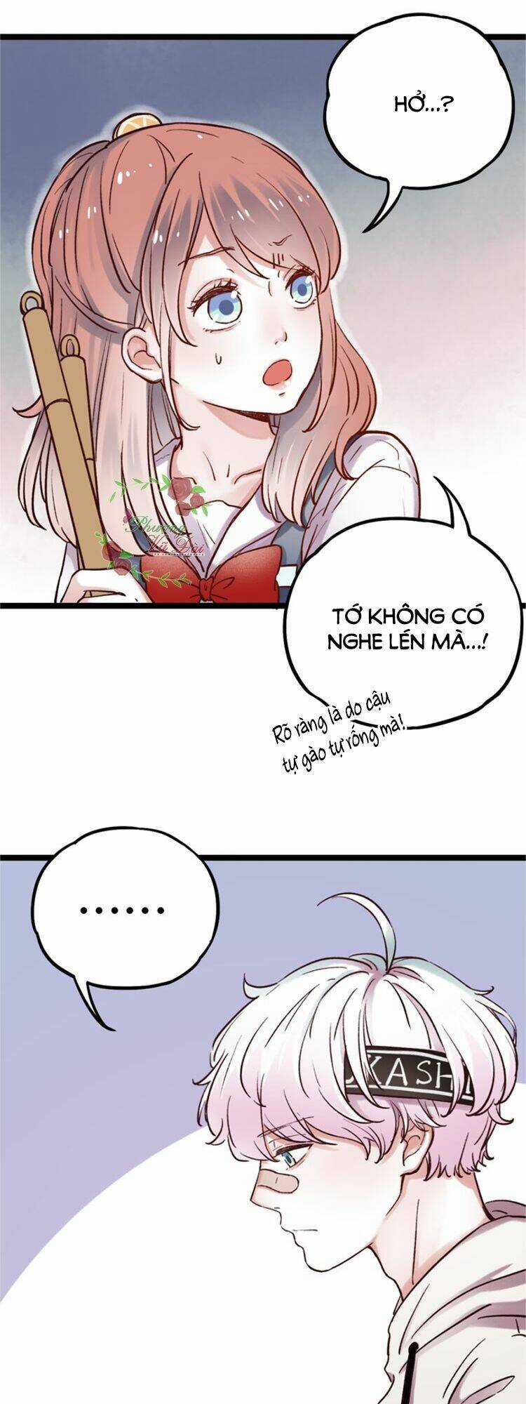 Trạch Thượng Tịch Mịch Huỳnh Hỏa Chapter 3 trang 18