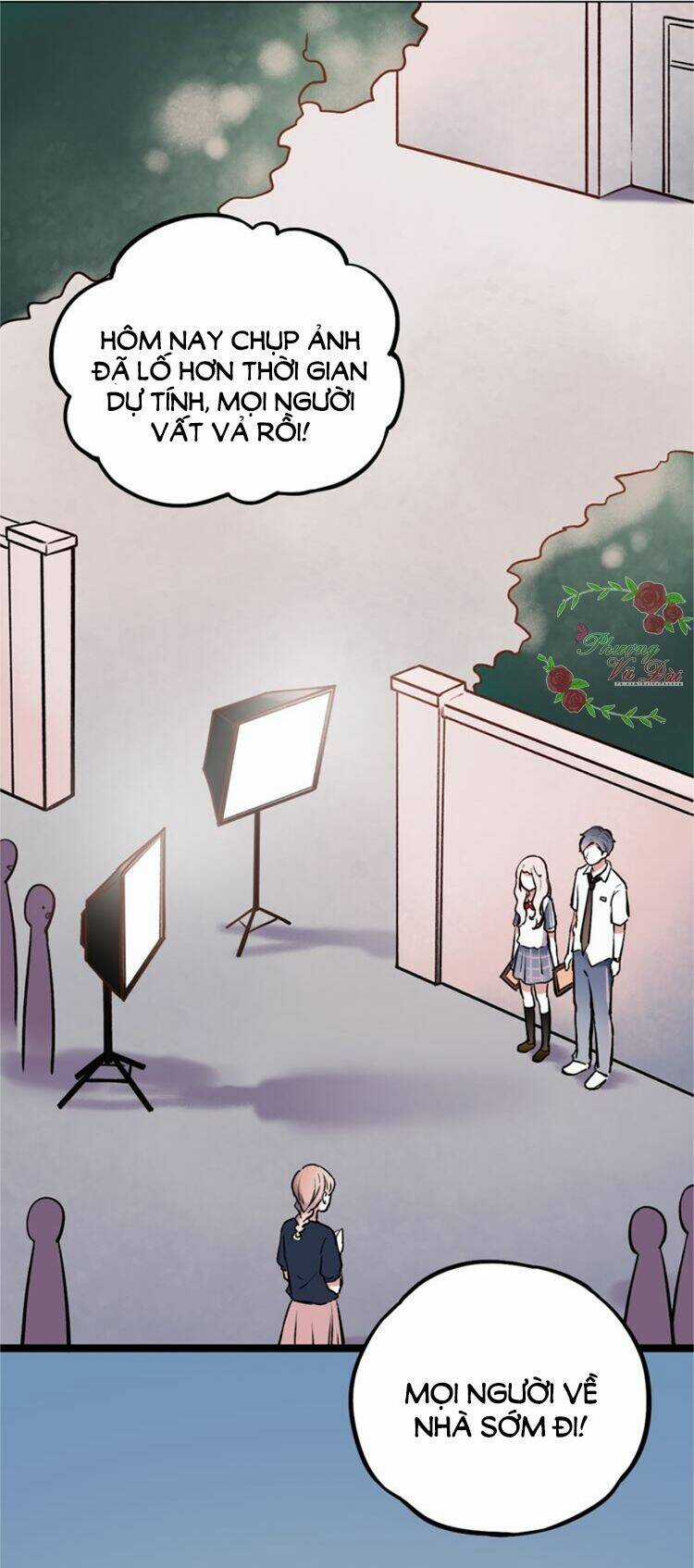 Trạch Thượng Tịch Mịch Huỳnh Hỏa Chapter 3 trang 31