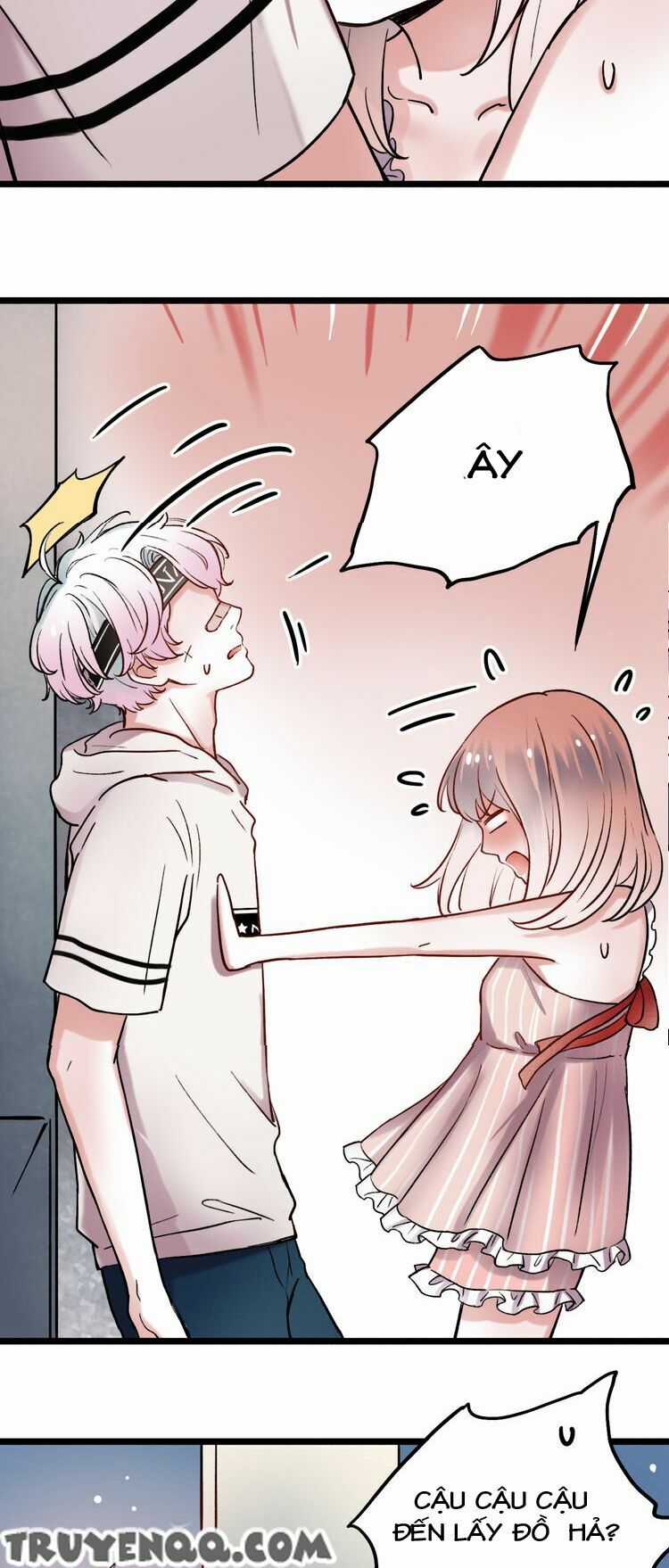 Trạch Thượng Tịch Mịch Huỳnh Hỏa Chapter 4 trang 17