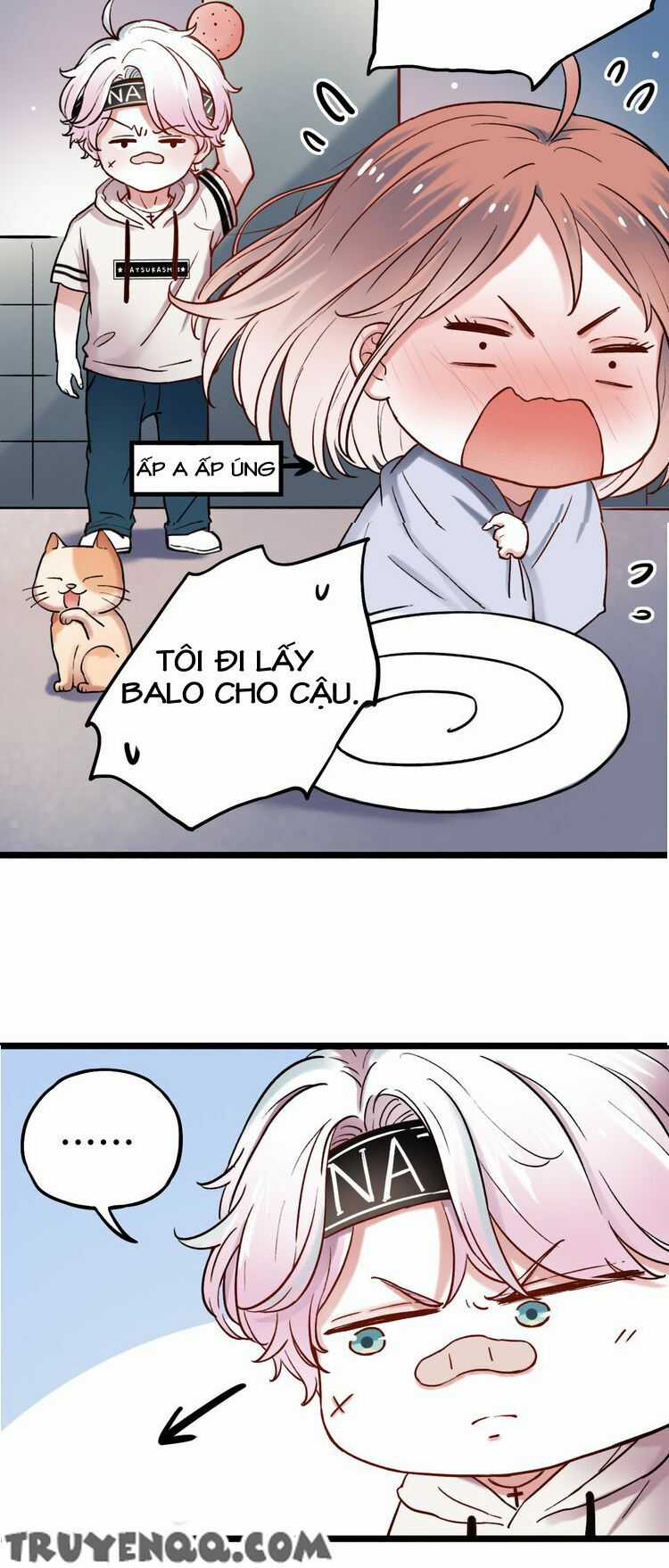 Trạch Thượng Tịch Mịch Huỳnh Hỏa Chapter 4 trang 18