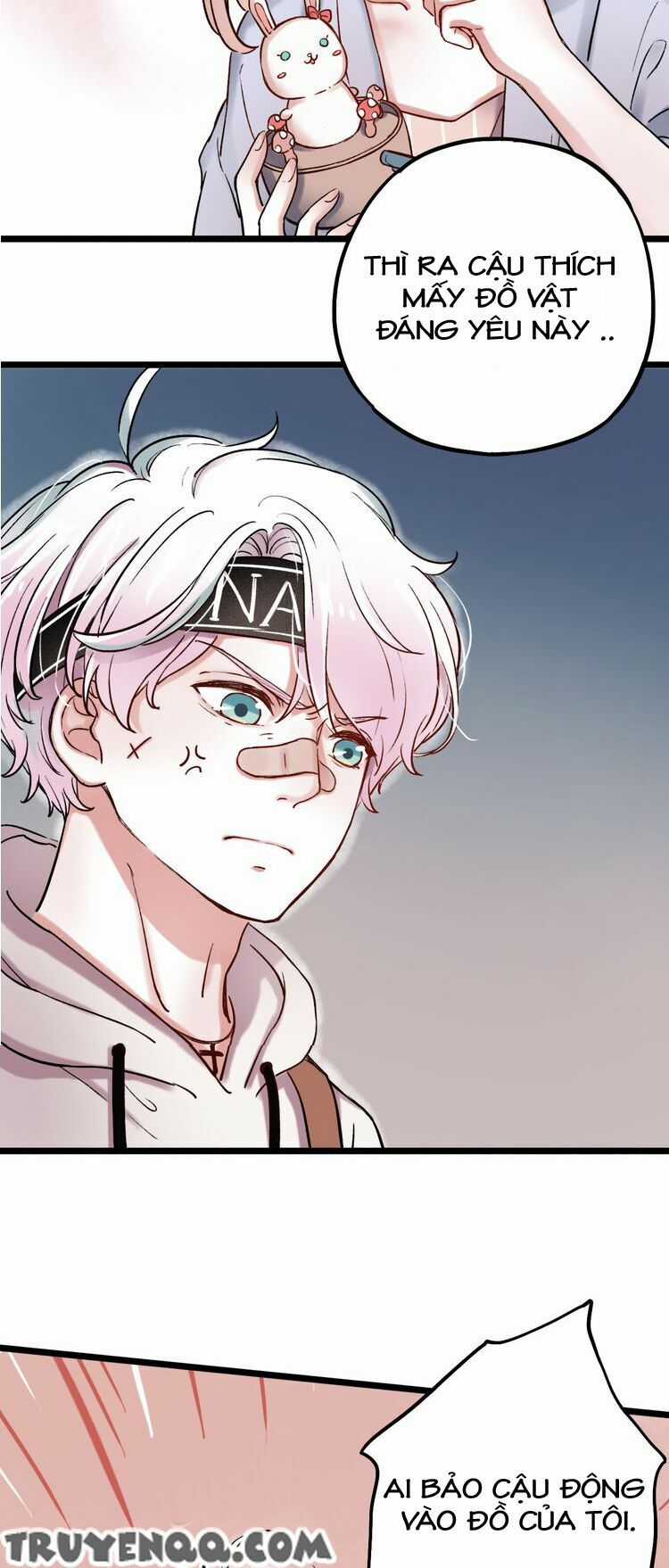 Trạch Thượng Tịch Mịch Huỳnh Hỏa Chapter 4 trang 23