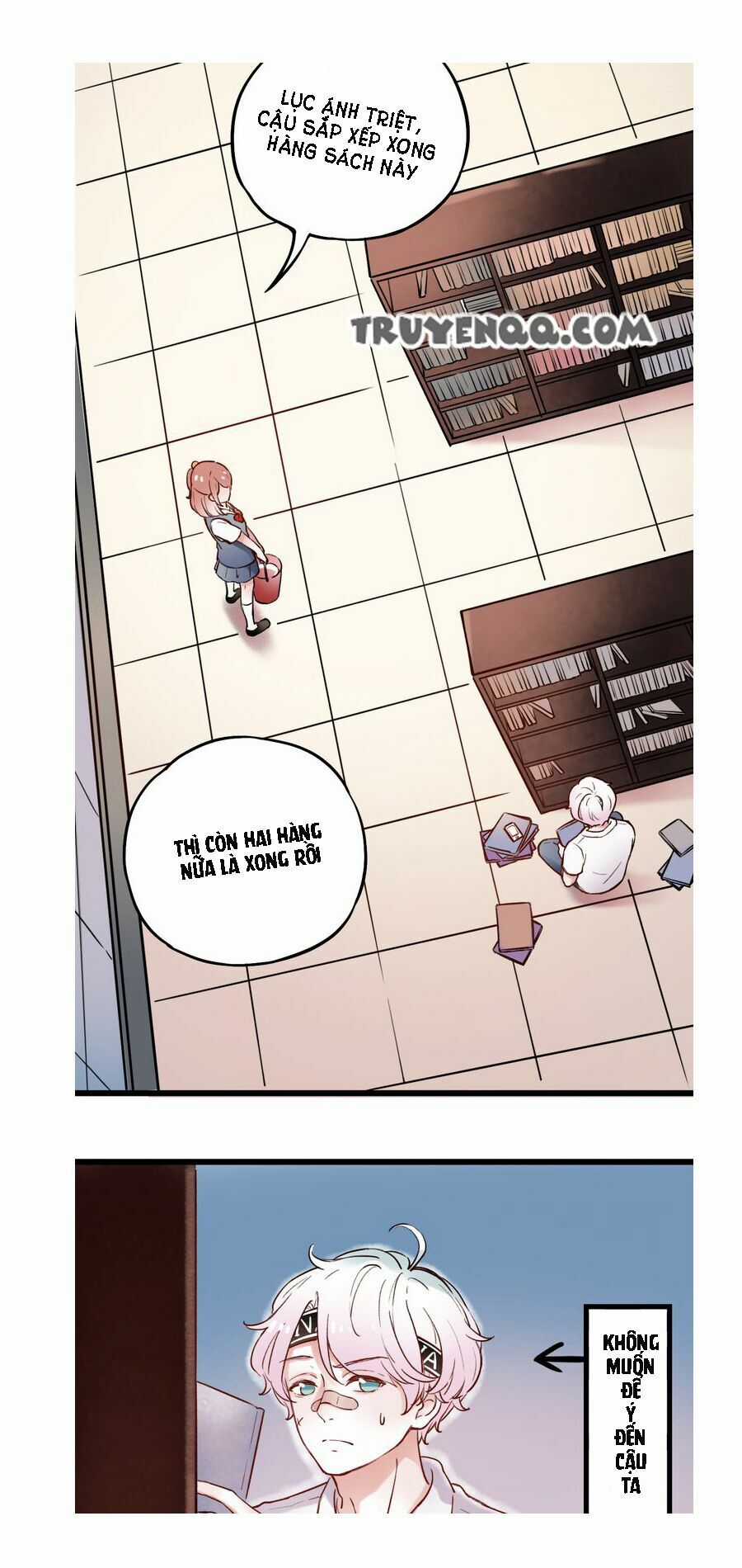 Trạch Thượng Tịch Mịch Huỳnh Hỏa Chapter 5 trang 46