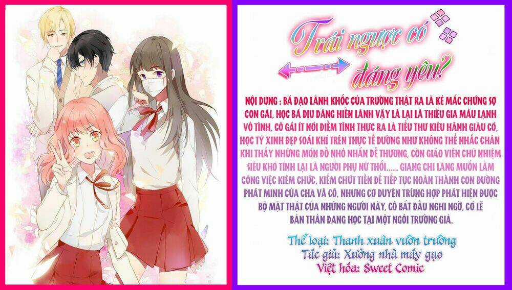 Trái Ngược Có Đáng Yêu? Chapter 0 trang 1