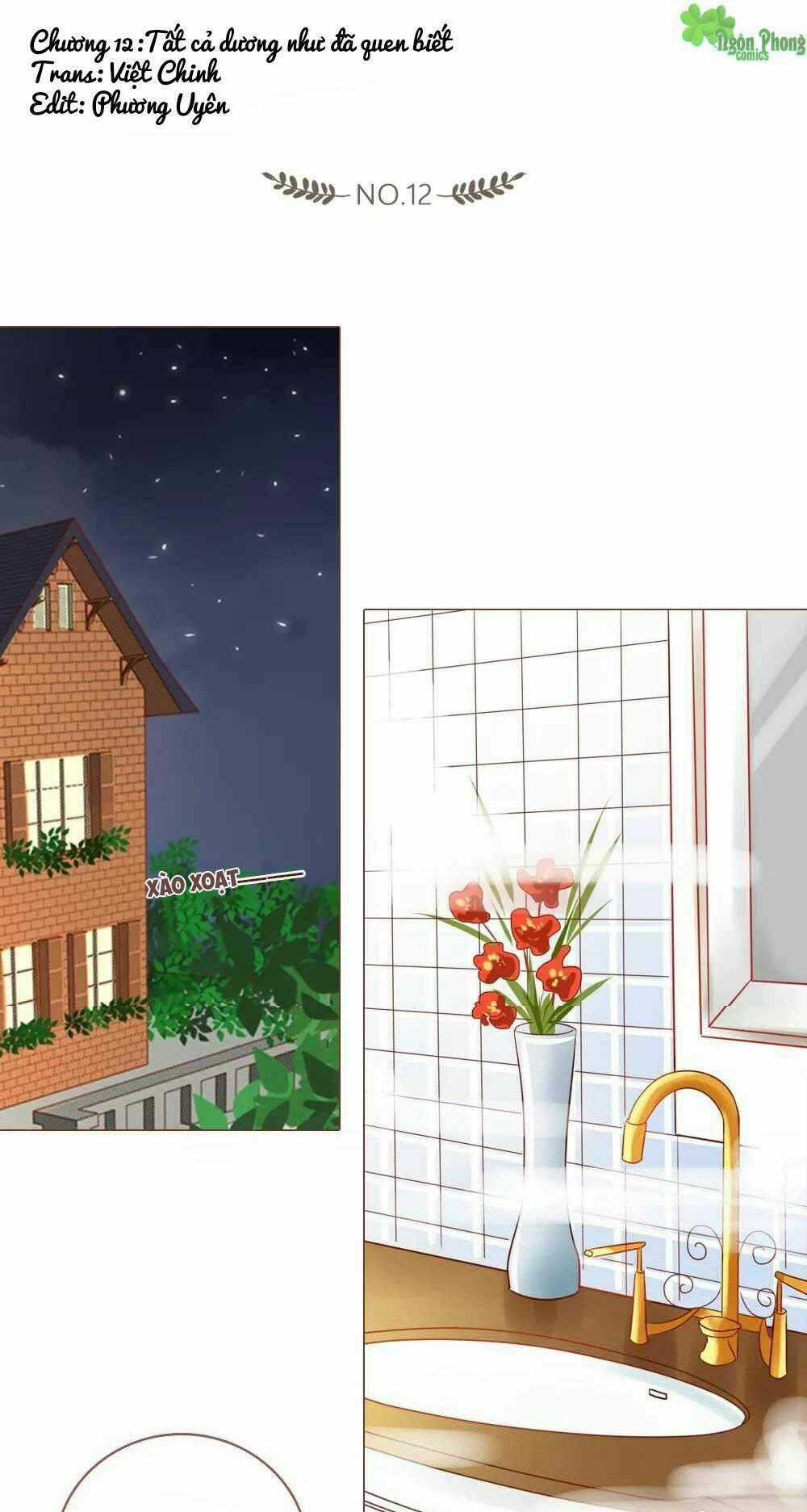 Trái Tim Bí Ẩn Chapter 12 trang 1