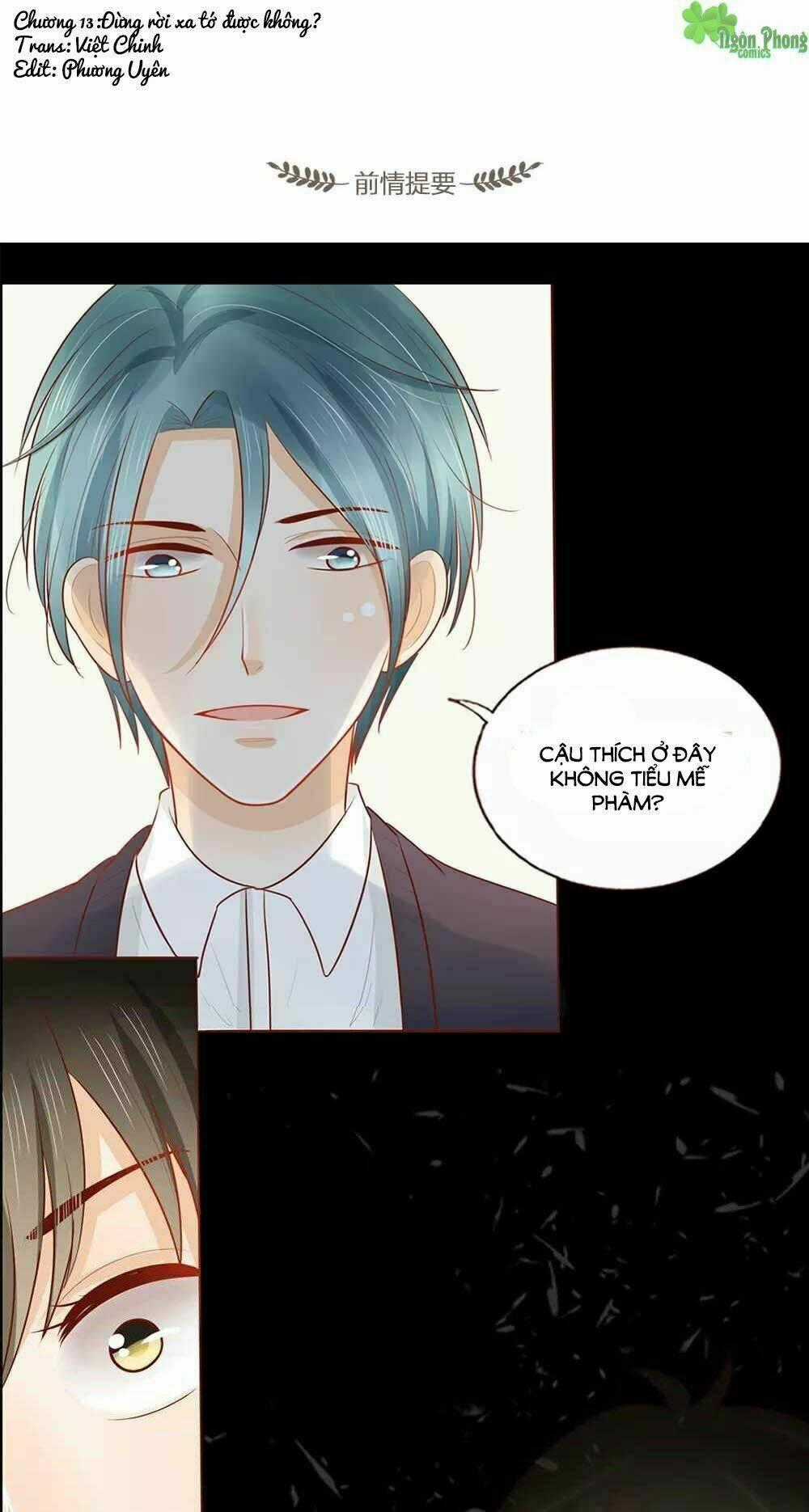 Trái Tim Bí Ẩn Chapter 13 trang 1