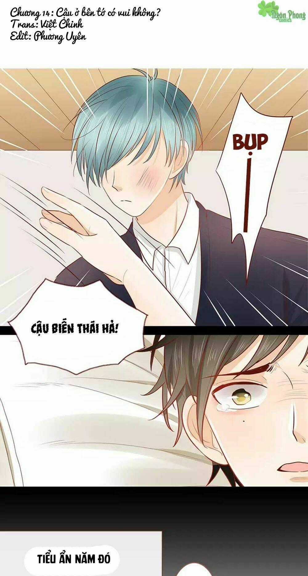 Trái Tim Bí Ẩn Chapter 14 trang 1