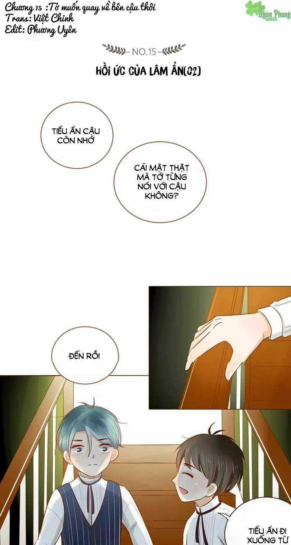 Trái Tim Bí Ẩn Chapter 15 trang 1