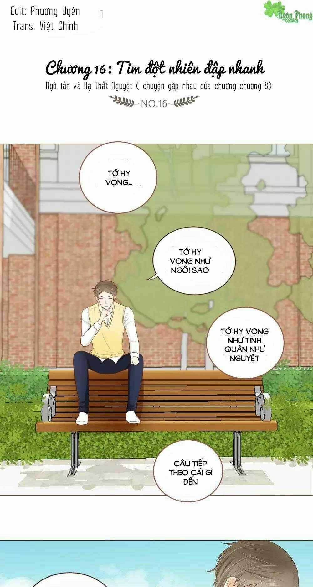 Trái Tim Bí Ẩn Chapter 16 trang 1