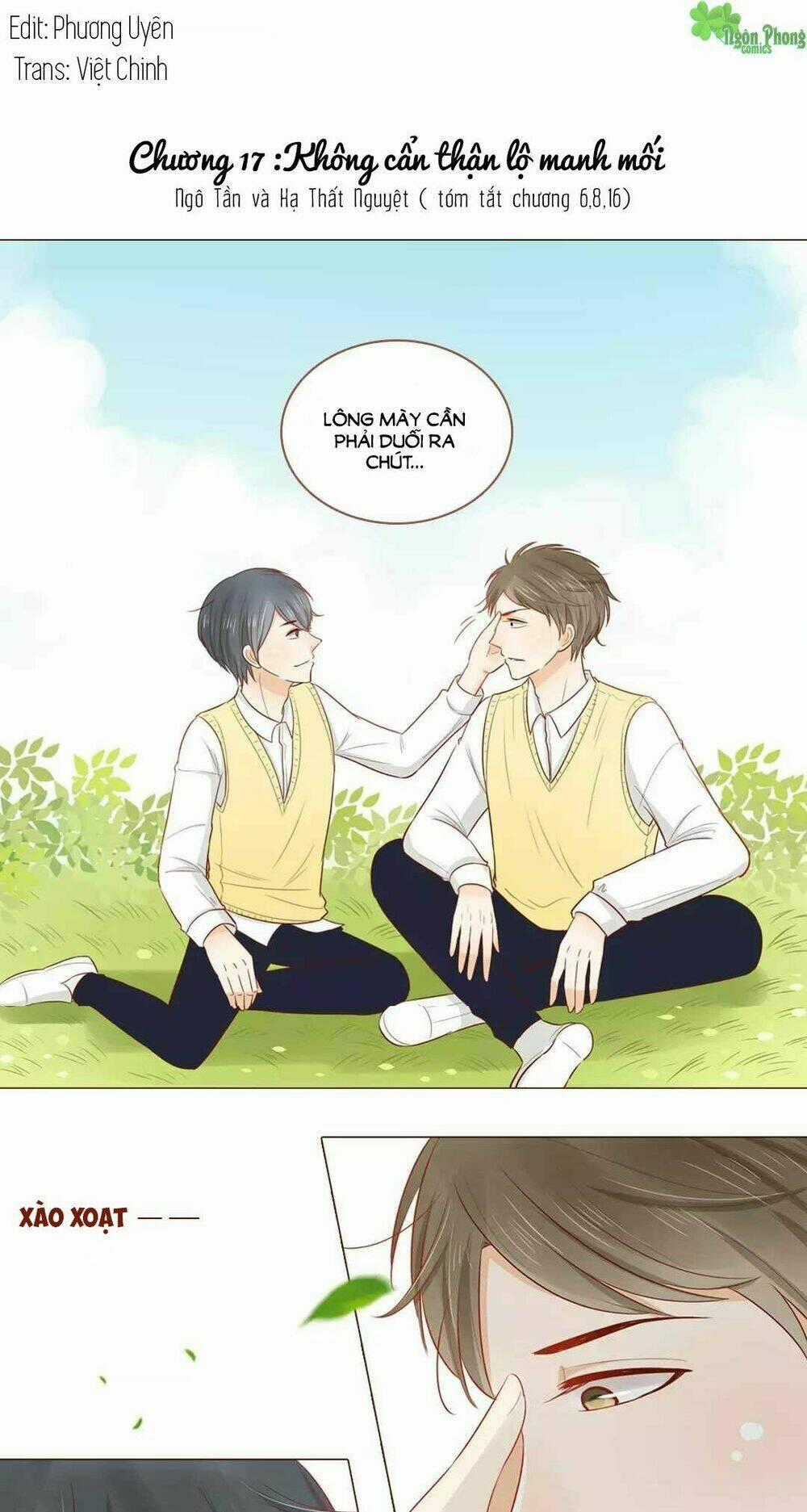Trái Tim Bí Ẩn Chapter 17 trang 1