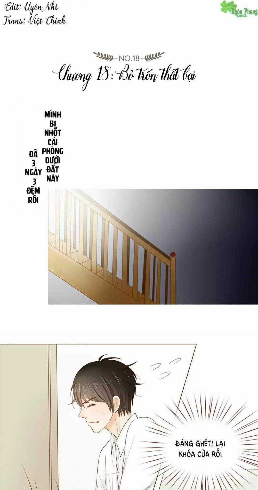 Trái Tim Bí Ẩn Chapter 18 trang 1
