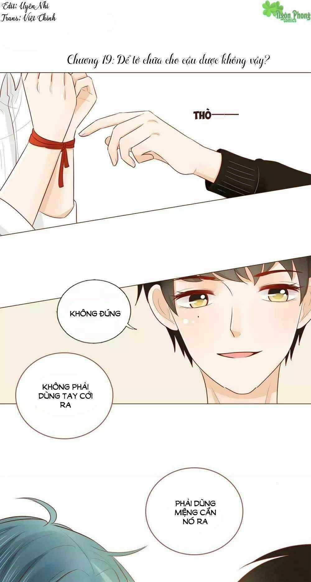 Trái Tim Bí Ẩn Chapter 19 trang 1