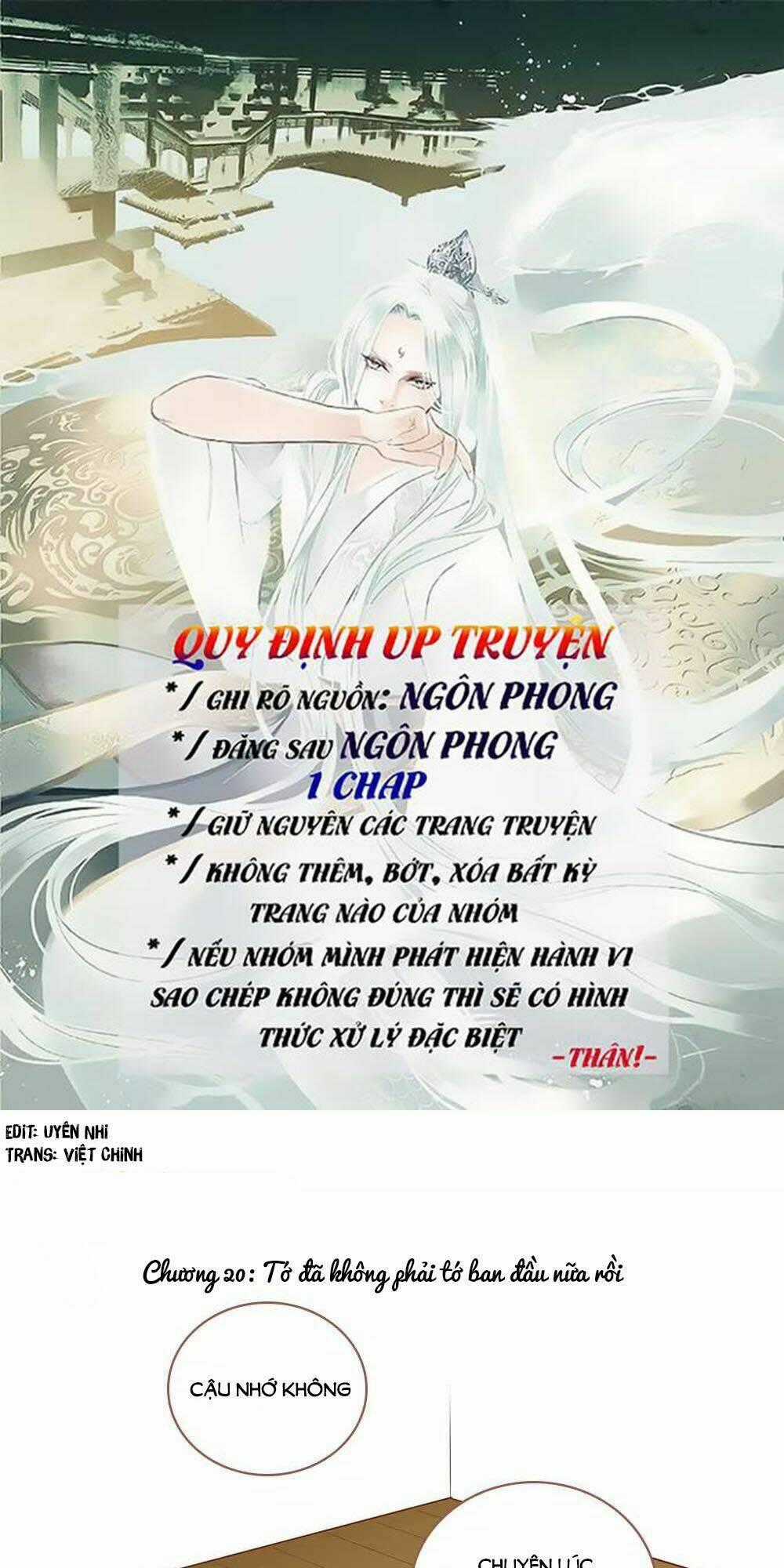 Trái Tim Bí Ẩn Chapter 20 trang 0
