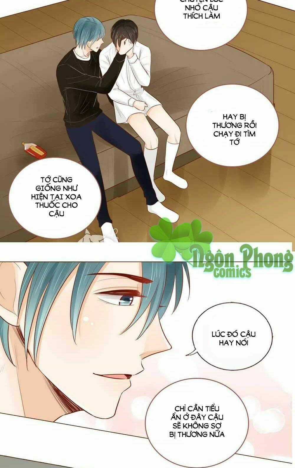 Trái Tim Bí Ẩn Chapter 20 trang 1