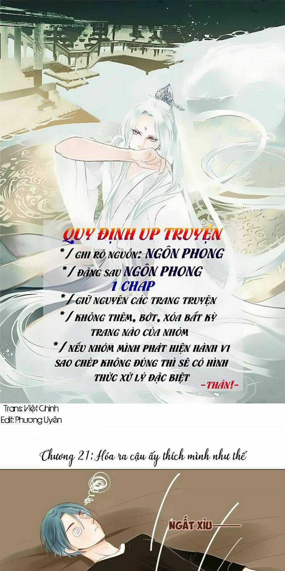 Trái Tim Bí Ẩn Chapter 21 trang 0