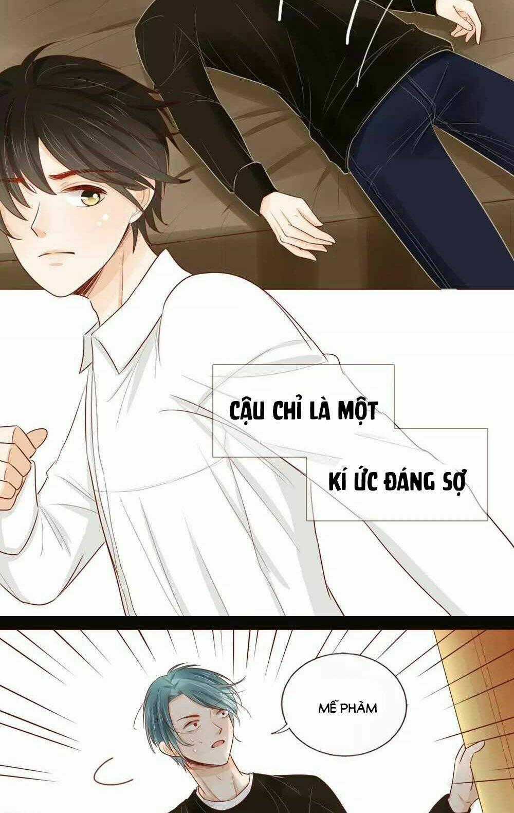 Trái Tim Bí Ẩn Chapter 21 trang 1