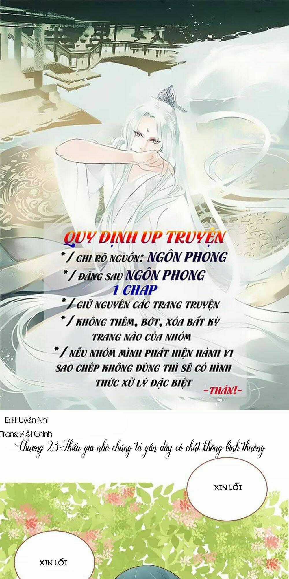 Trái Tim Bí Ẩn Chapter 23 trang 0