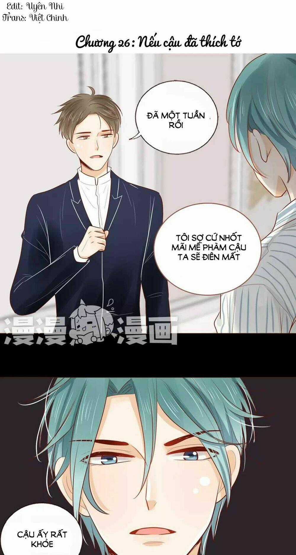 Trái Tim Bí Ẩn Chapter 26 trang 1