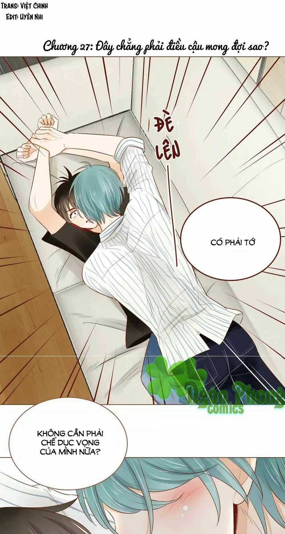 Trái Tim Bí Ẩn Chapter 27 trang 1