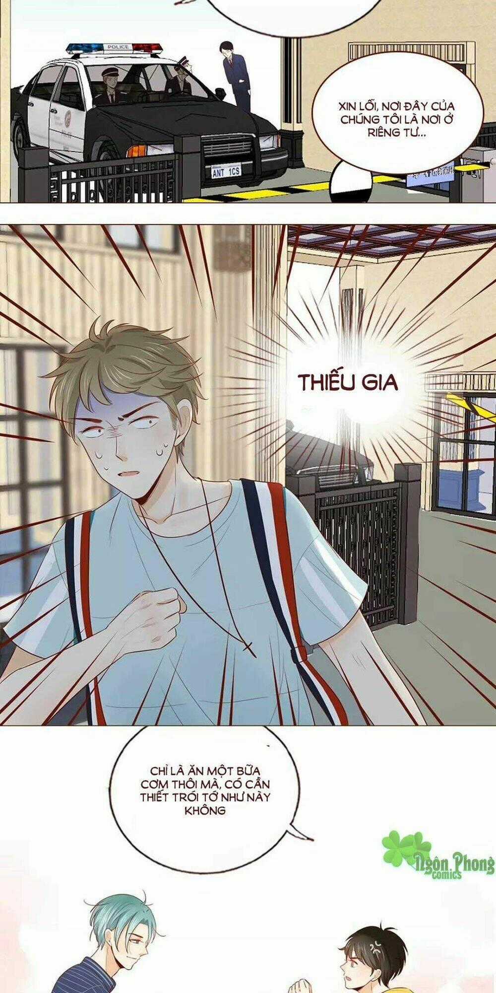 Trái Tim Bí Ẩn Chapter 30 trang 1