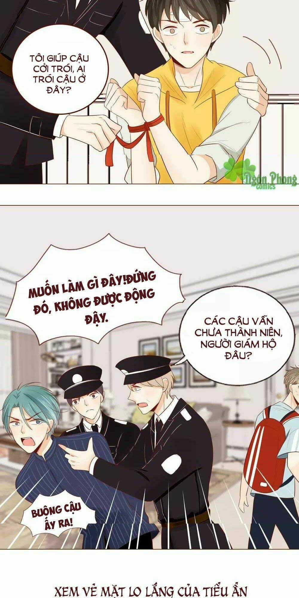 Trái Tim Bí Ẩn Chapter 31 trang 1