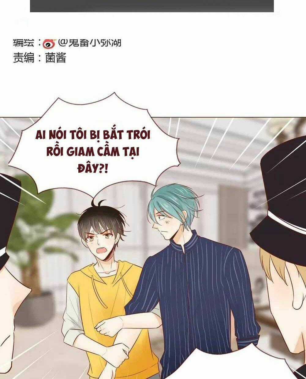 Trái Tim Bí Ẩn Chapter 32 trang 1
