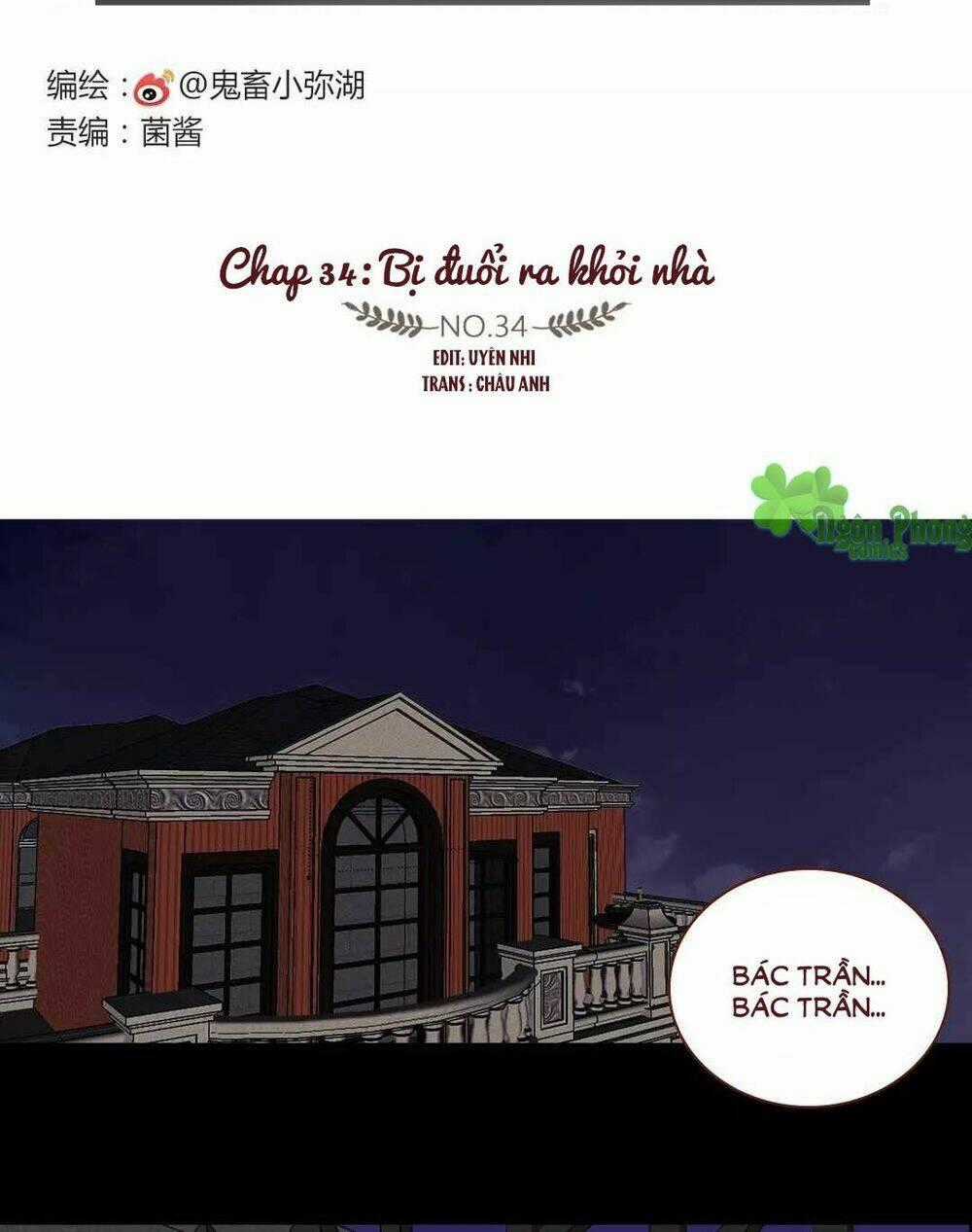 Trái Tim Bí Ẩn Chapter 34 trang 1