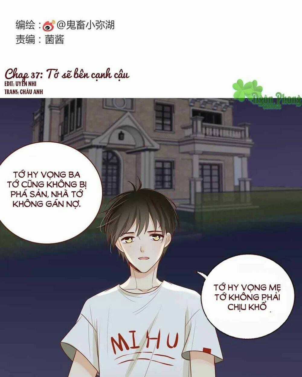 Trái Tim Bí Ẩn Chapter 37 trang 1