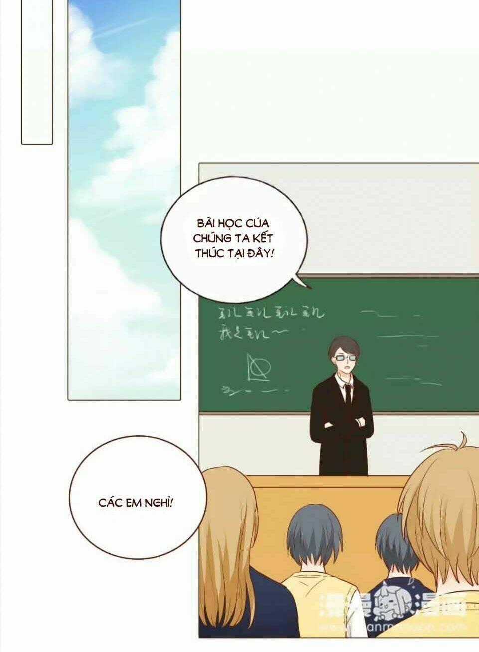 Trái Tim Bí Ẩn Chapter 55 trang 1