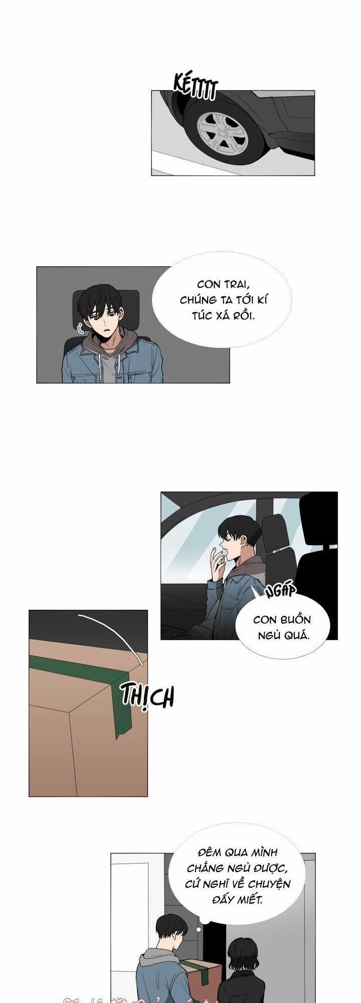 Trái Tim Của Ma Cà Rồng Chapter 1 trang 16