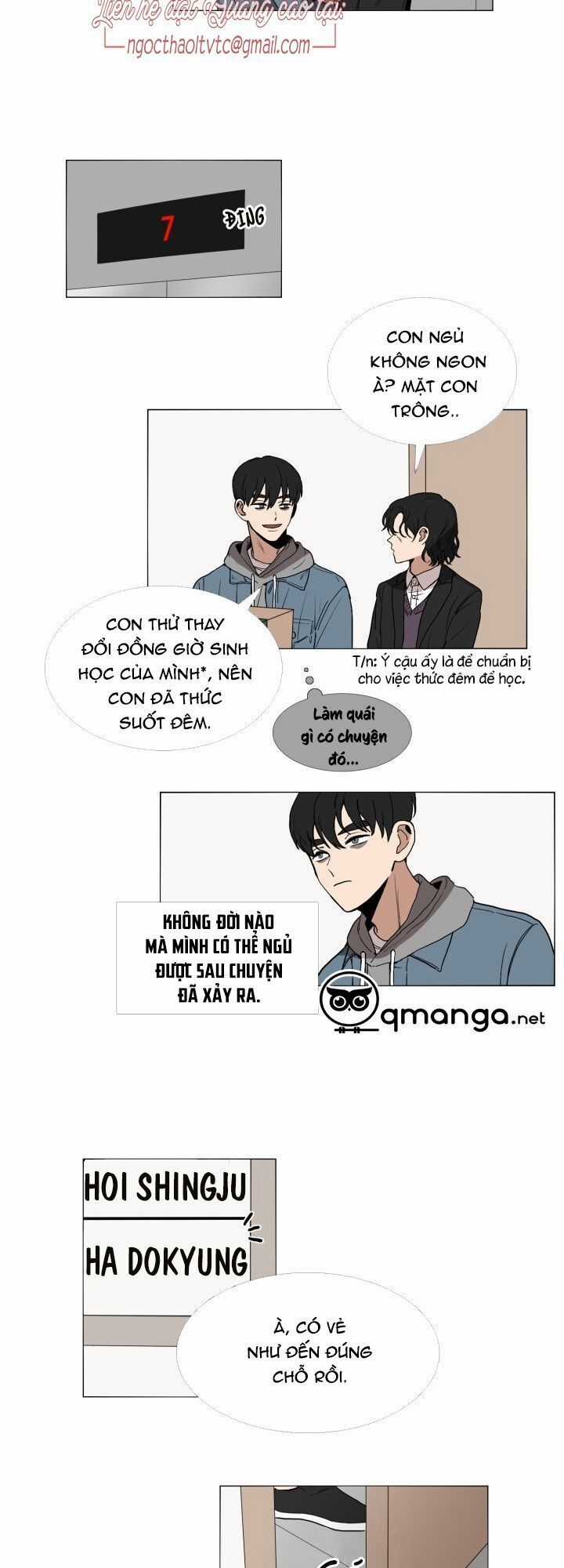 Trái Tim Của Ma Cà Rồng Chapter 1 trang 17