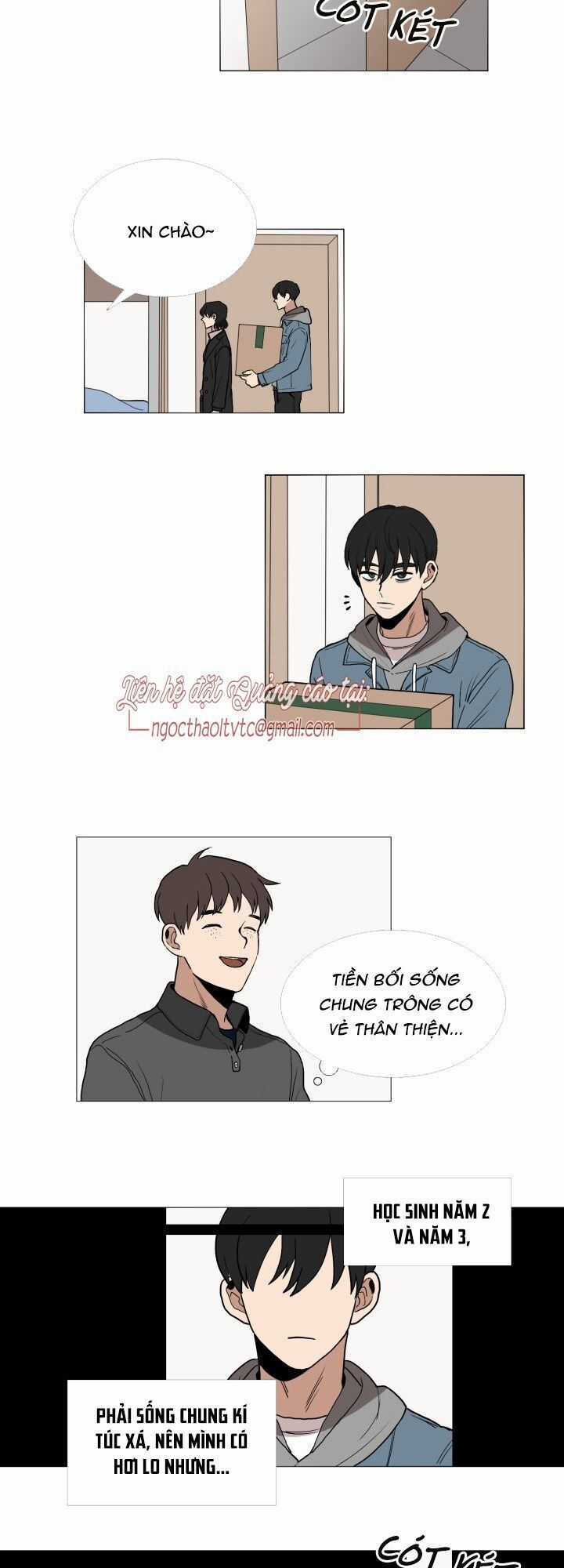 Trái Tim Của Ma Cà Rồng Chapter 1 trang 18