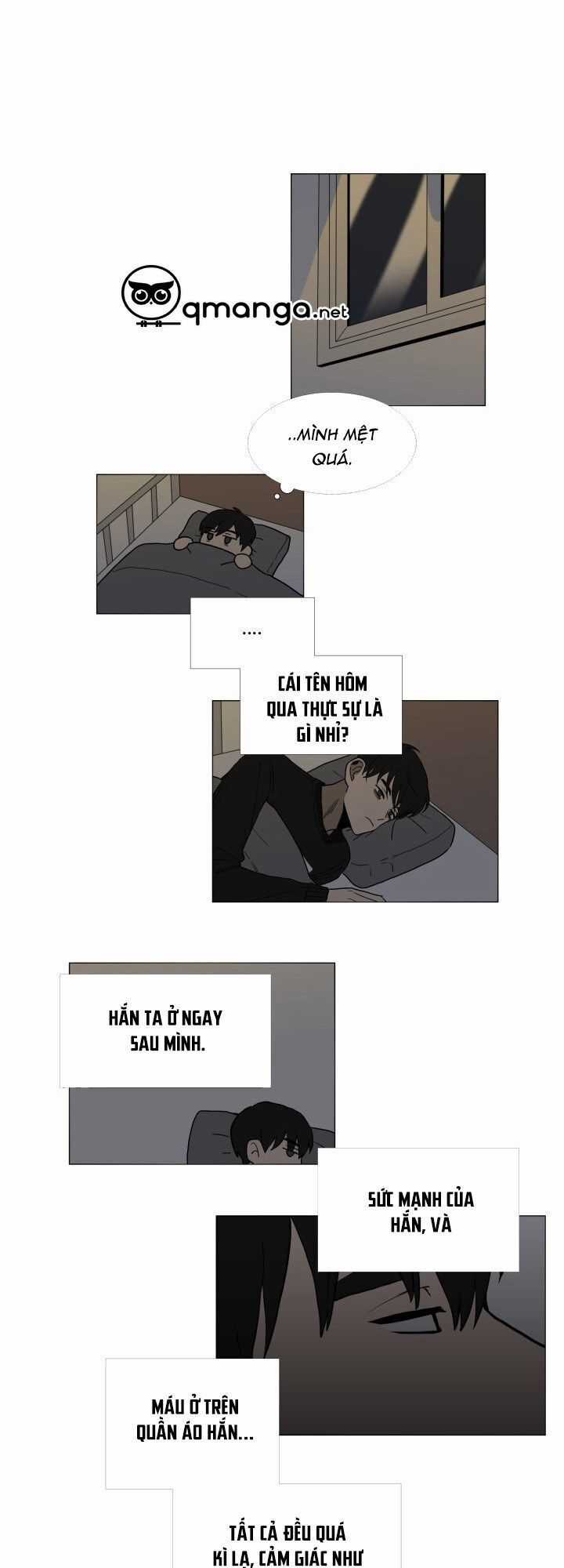 Trái Tim Của Ma Cà Rồng Chapter 1 trang 20