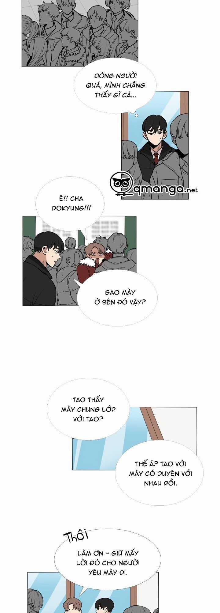Trái Tim Của Ma Cà Rồng Chapter 1 trang 22