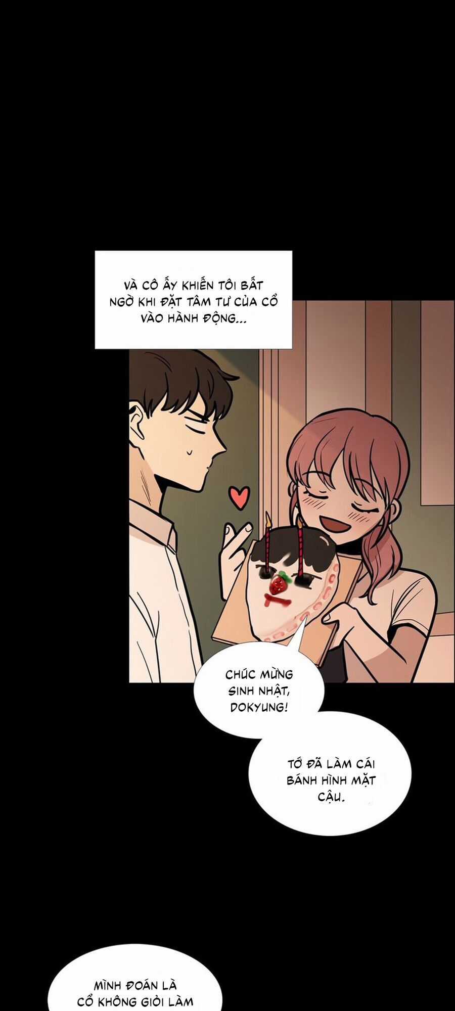 Trái Tim Của Ma Cà Rồng Chapter 10 trang 41