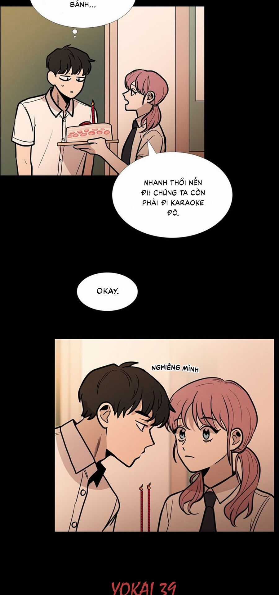 Trái Tim Của Ma Cà Rồng Chapter 10 trang 42