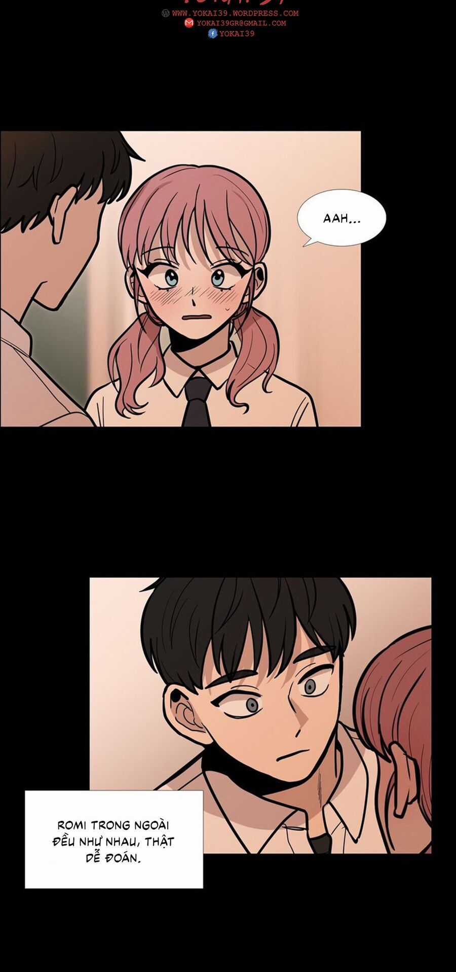 Trái Tim Của Ma Cà Rồng Chapter 10 trang 43