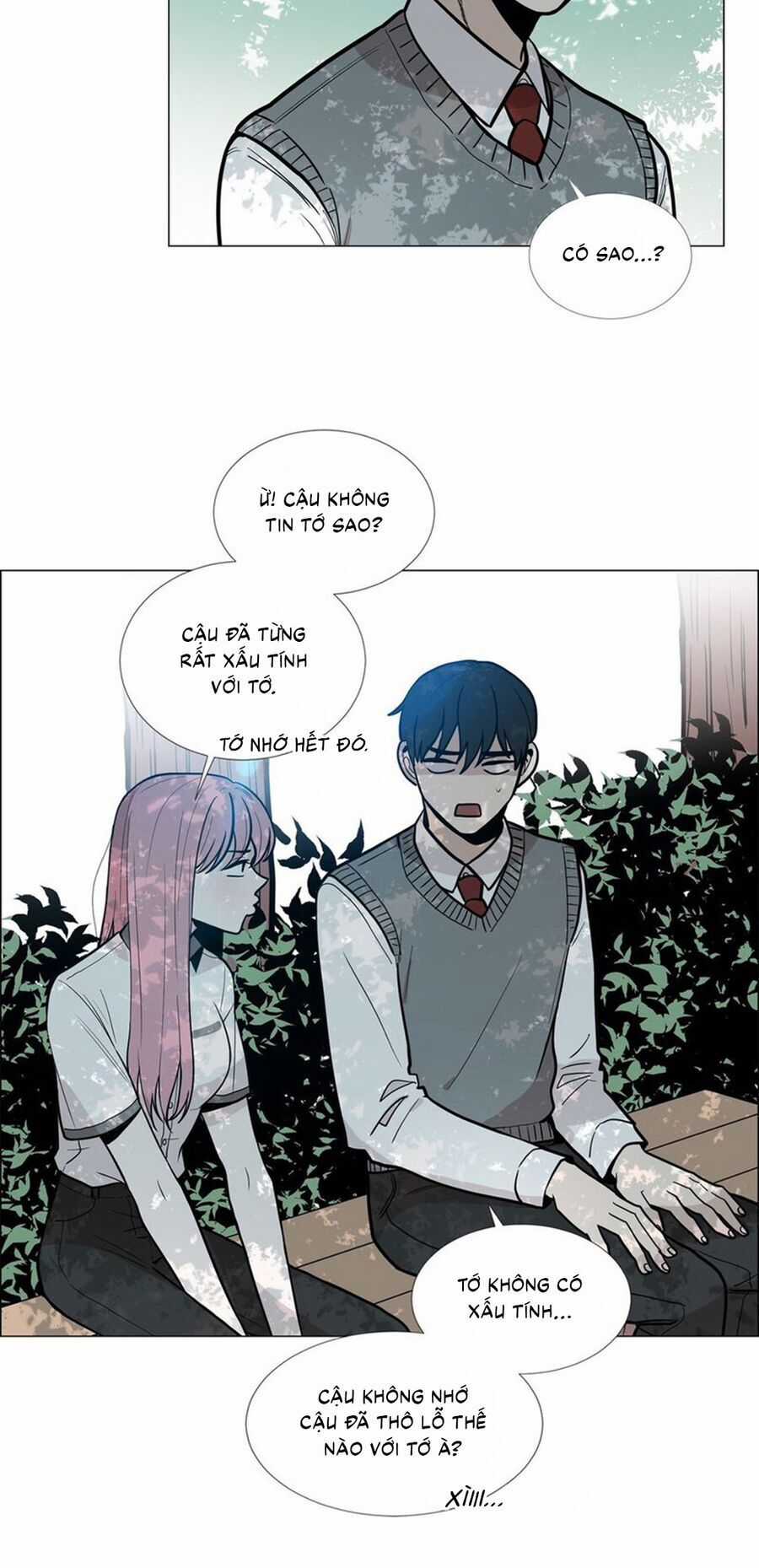 Trái Tim Của Ma Cà Rồng Chapter 10 trang 9