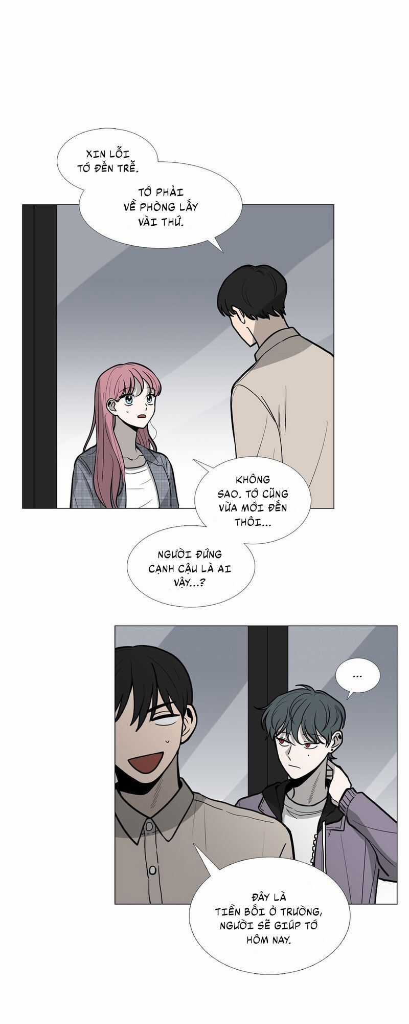 Trái Tim Của Ma Cà Rồng Chapter 11 trang 11