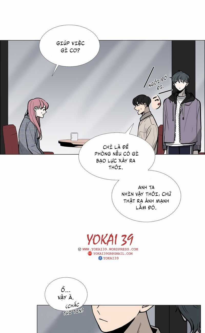 Trái Tim Của Ma Cà Rồng Chapter 11 trang 12