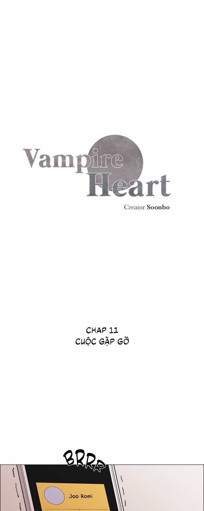 Trái Tim Của Ma Cà Rồng Chapter 11 trang 2