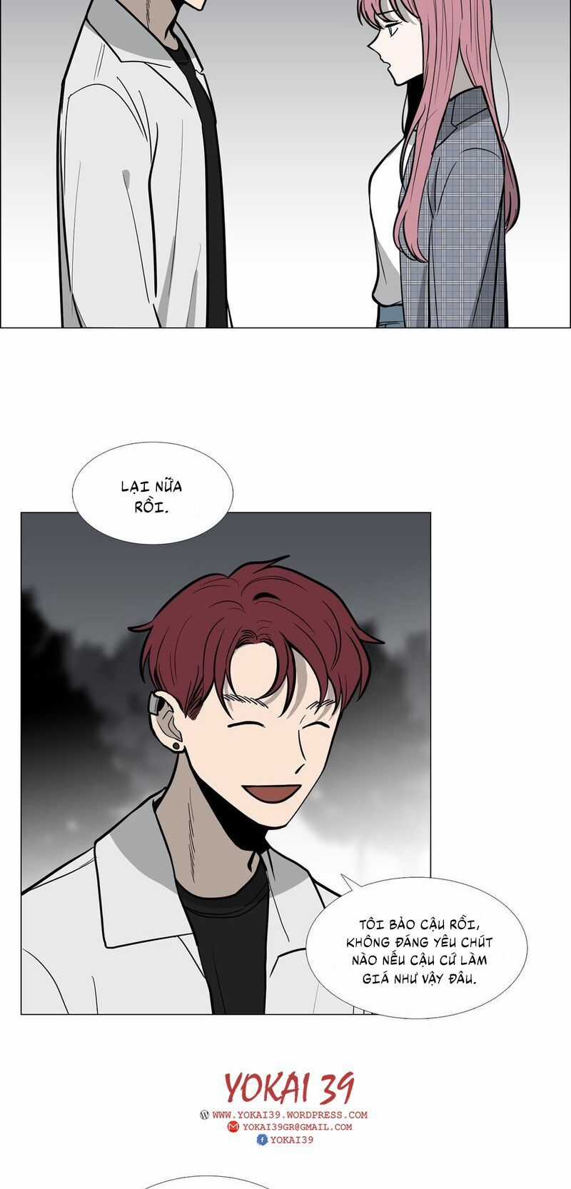 Trái Tim Của Ma Cà Rồng Chapter 11 trang 21