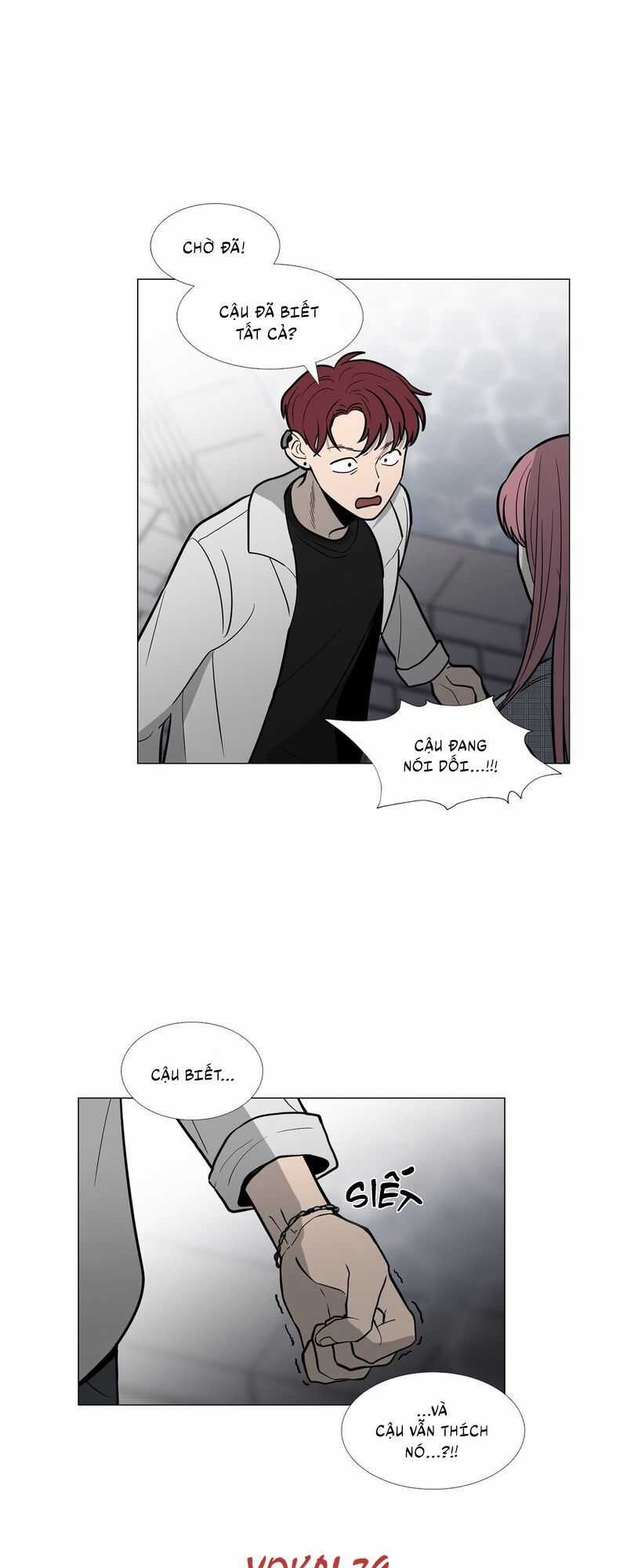 Trái Tim Của Ma Cà Rồng Chapter 11 trang 26