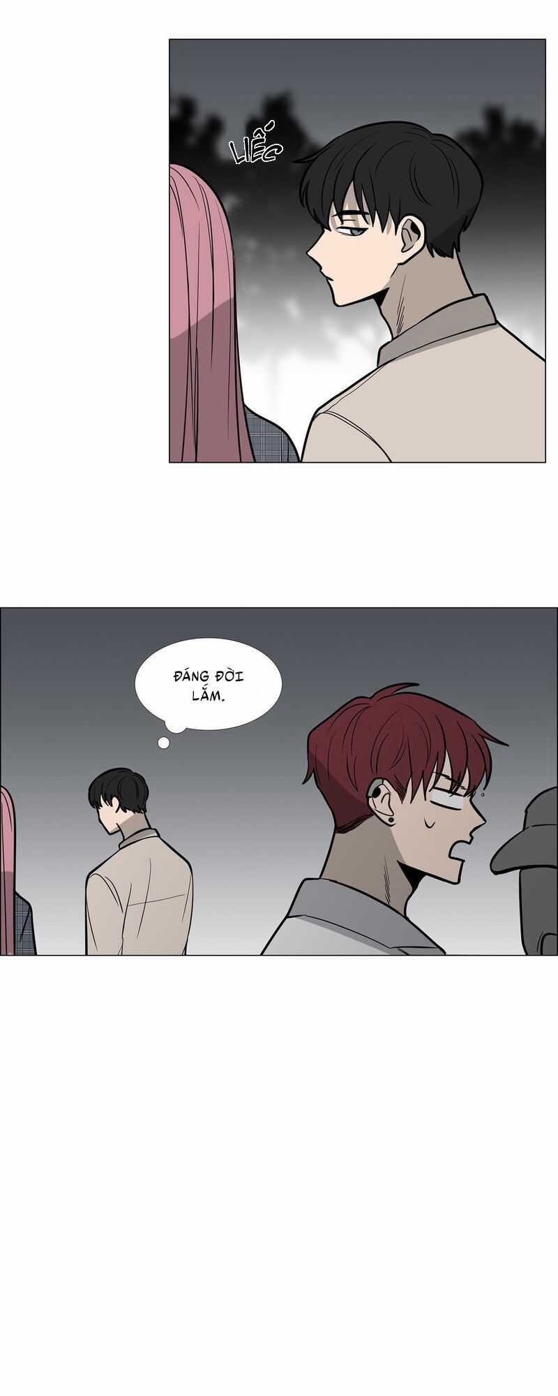 Trái Tim Của Ma Cà Rồng Chapter 11 trang 35