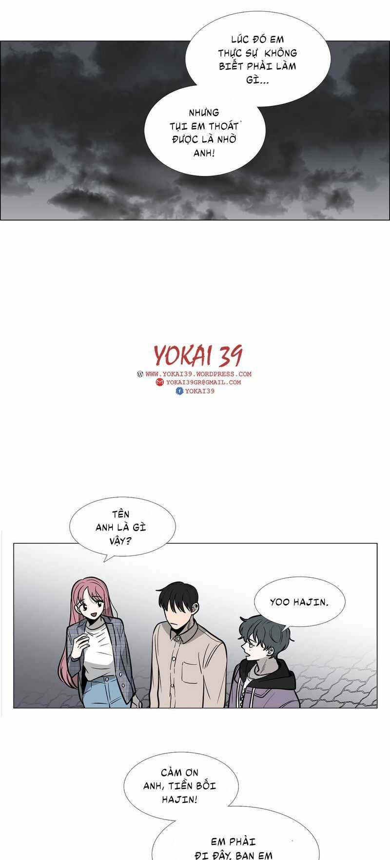 Trái Tim Của Ma Cà Rồng Chapter 11 trang 36