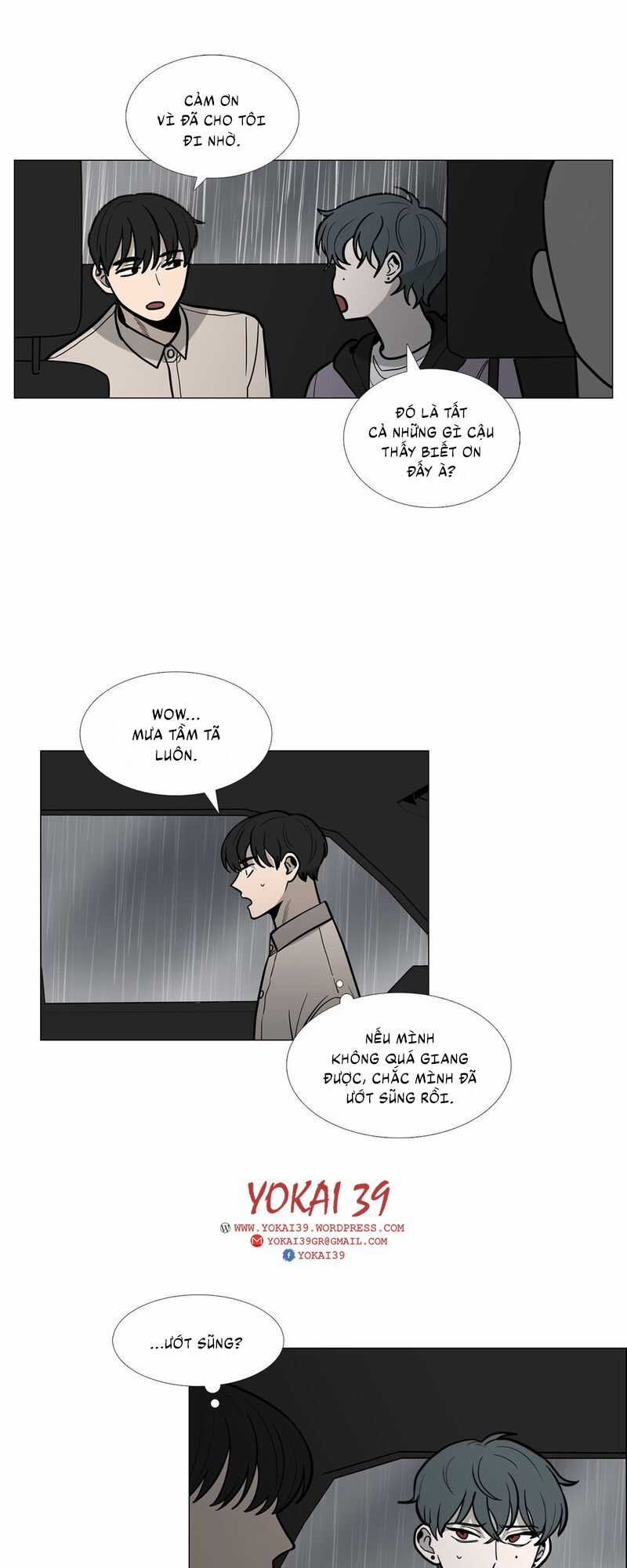 Trái Tim Của Ma Cà Rồng Chapter 11 trang 41