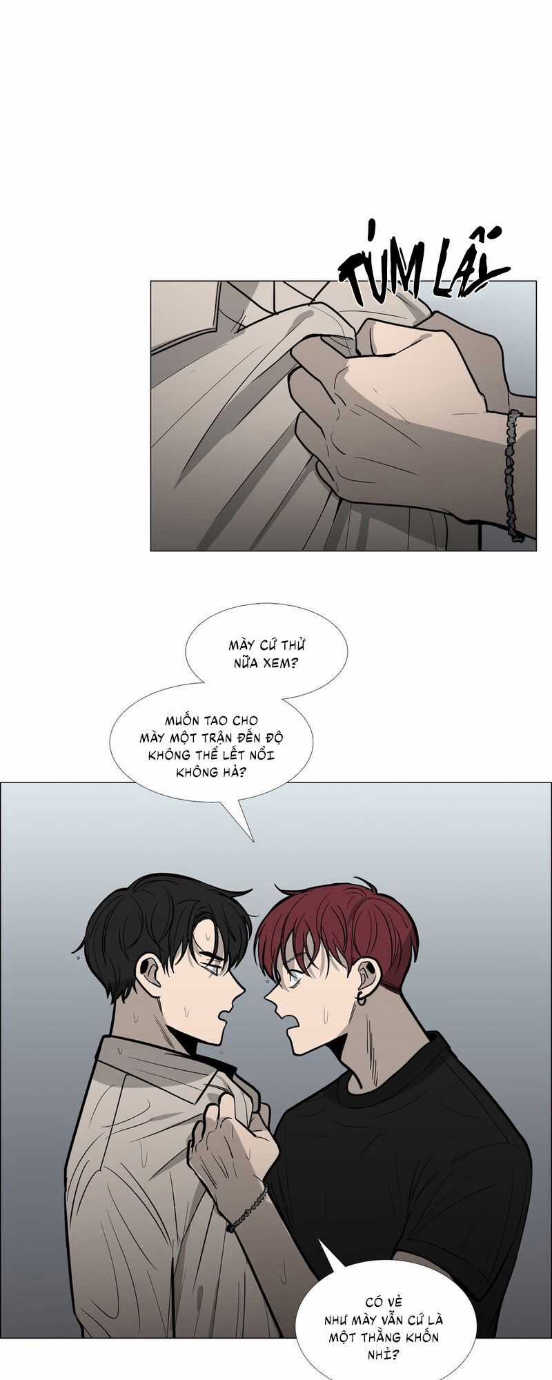 Trái Tim Của Ma Cà Rồng Chapter 12 trang 15