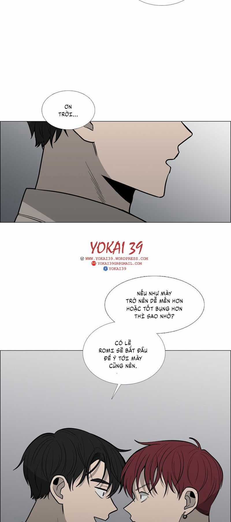 Trái Tim Của Ma Cà Rồng Chapter 12 trang 16