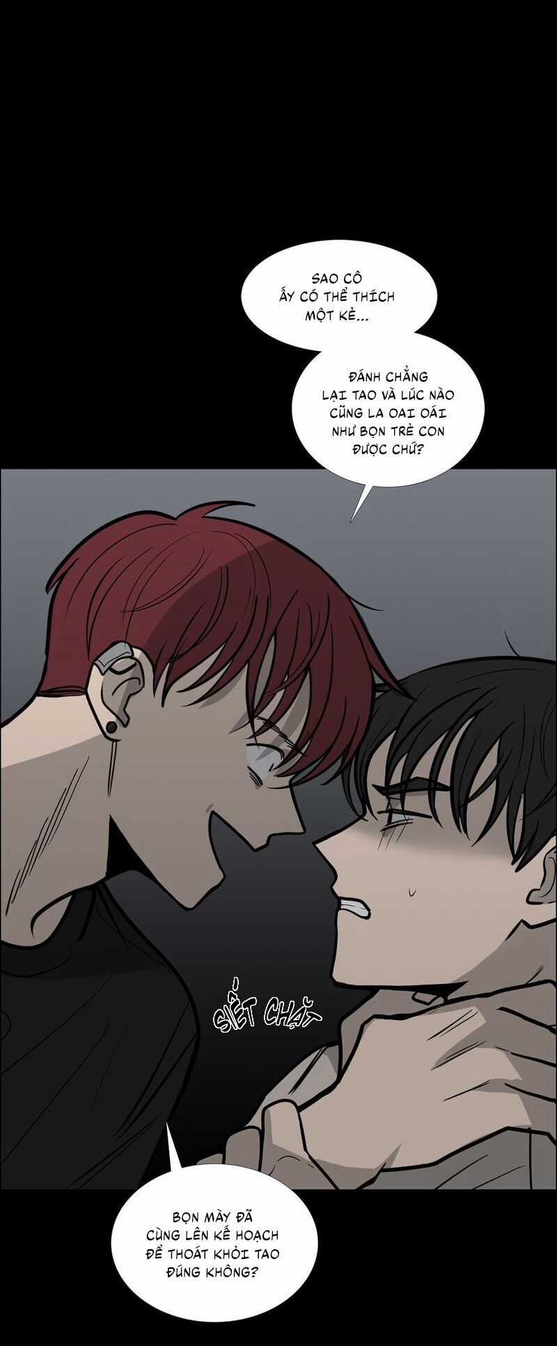 Trái Tim Của Ma Cà Rồng Chapter 12 trang 25