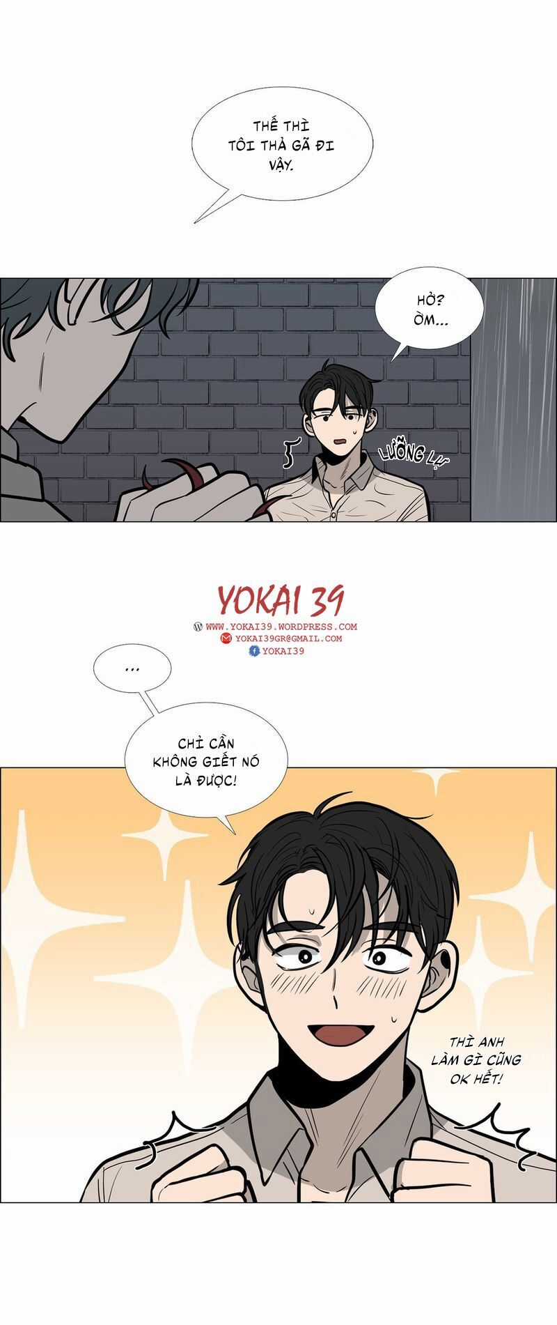 Trái Tim Của Ma Cà Rồng Chapter 12 trang 35